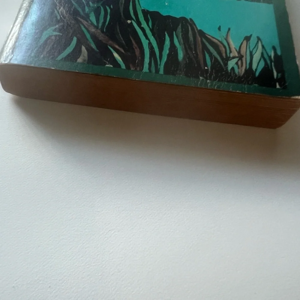 Vintage 1960 paperback edition of Walden and Civil Disobedience by Thoreau